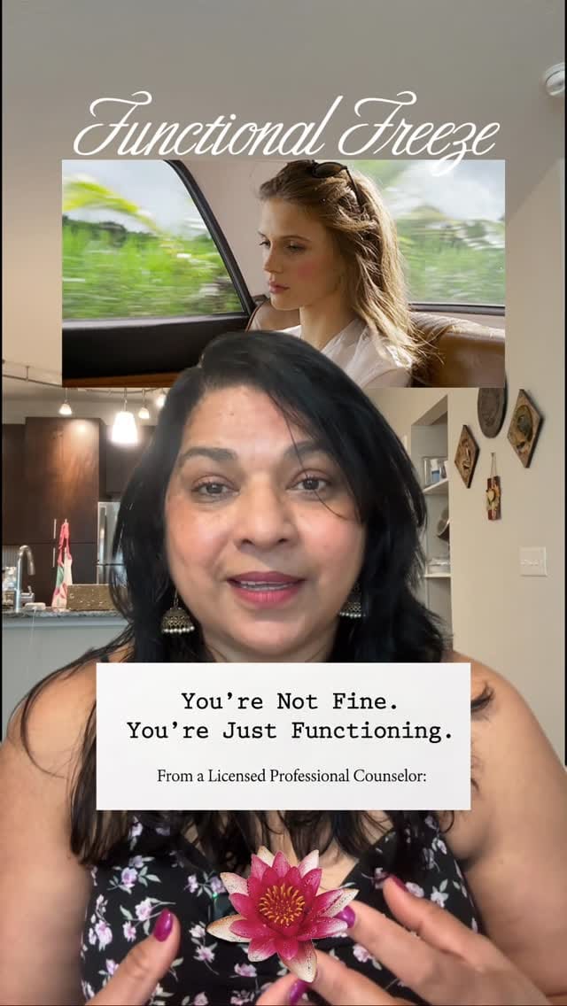 Post 4 by Darly Thomas-Sebastian, LPC on Instagram (video)
