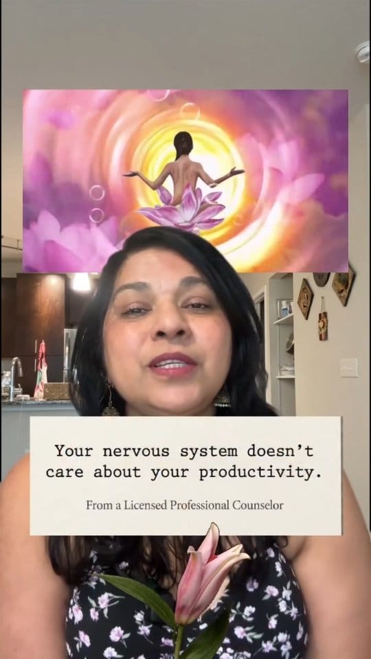 Post 2 by Darly Thomas-Sebastian, LPC on Instagram (video)