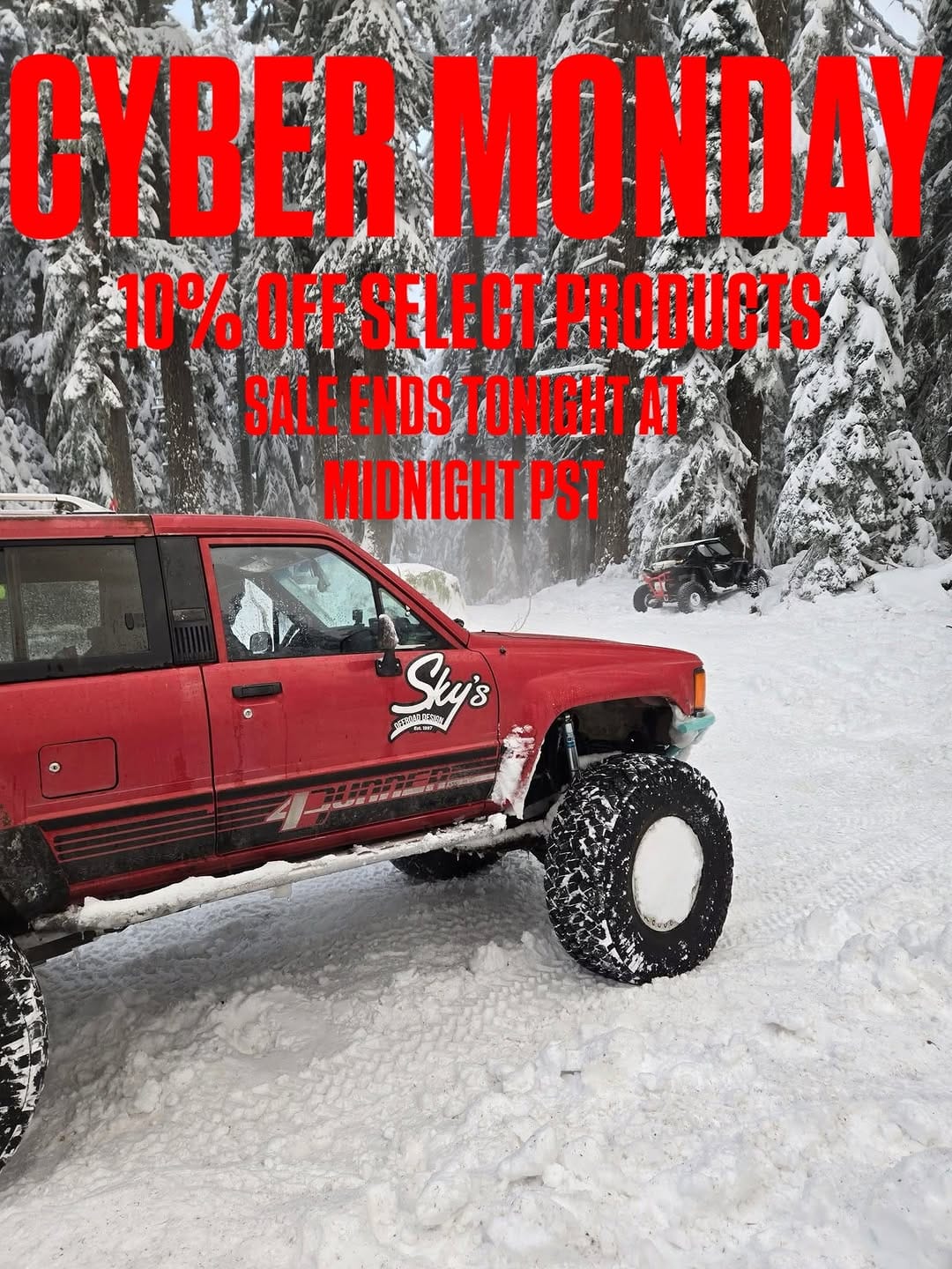 Post 9 by Sky's Offroad Design on Instagram (image)