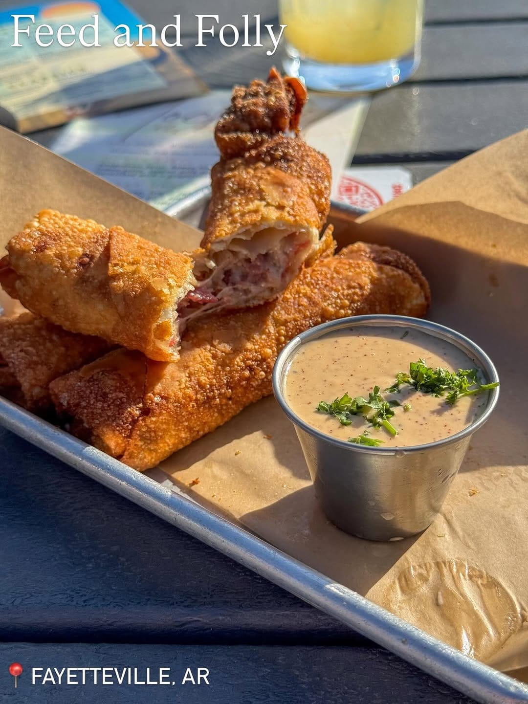 Post 1 by Arkansas Foodie on Instagram (carousel)