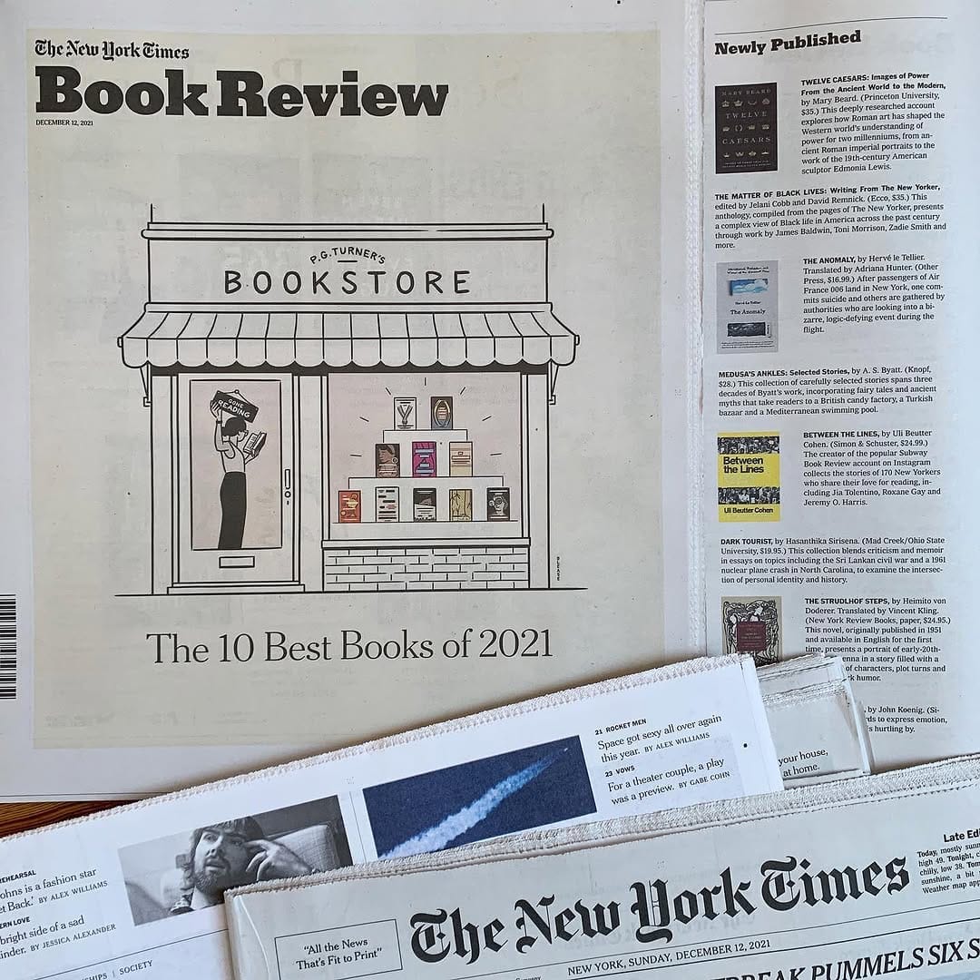 Post 10 by Subway Book Review on Instagram (carousel)