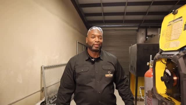 Post 5 by Griffin Industrial Welding School on Instagram (video)