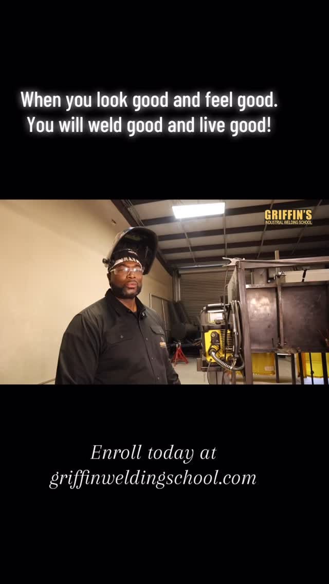 Post 4 by Griffin Industrial Welding School on Instagram (video)