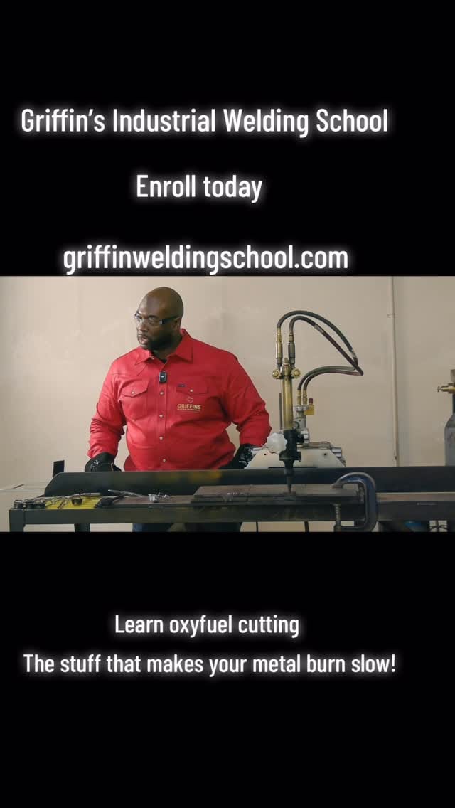 Post 3 by Griffin Industrial Welding School on Instagram (video)