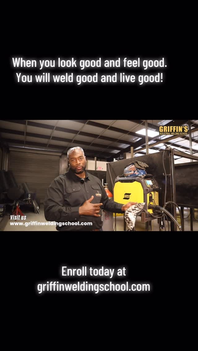 Post 6 by Griffin Industrial Welding School on Instagram (video)