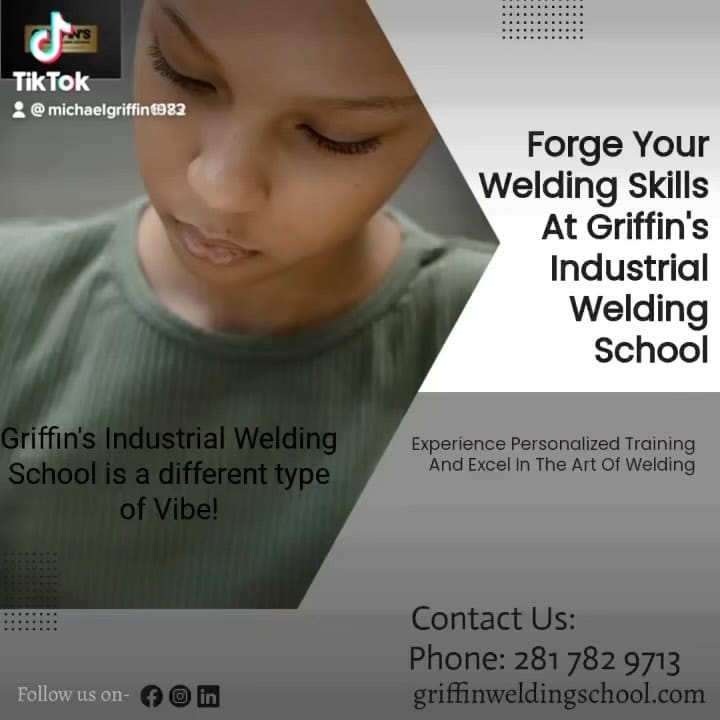 Post 9 by Griffin Industrial Welding School on Instagram (video)