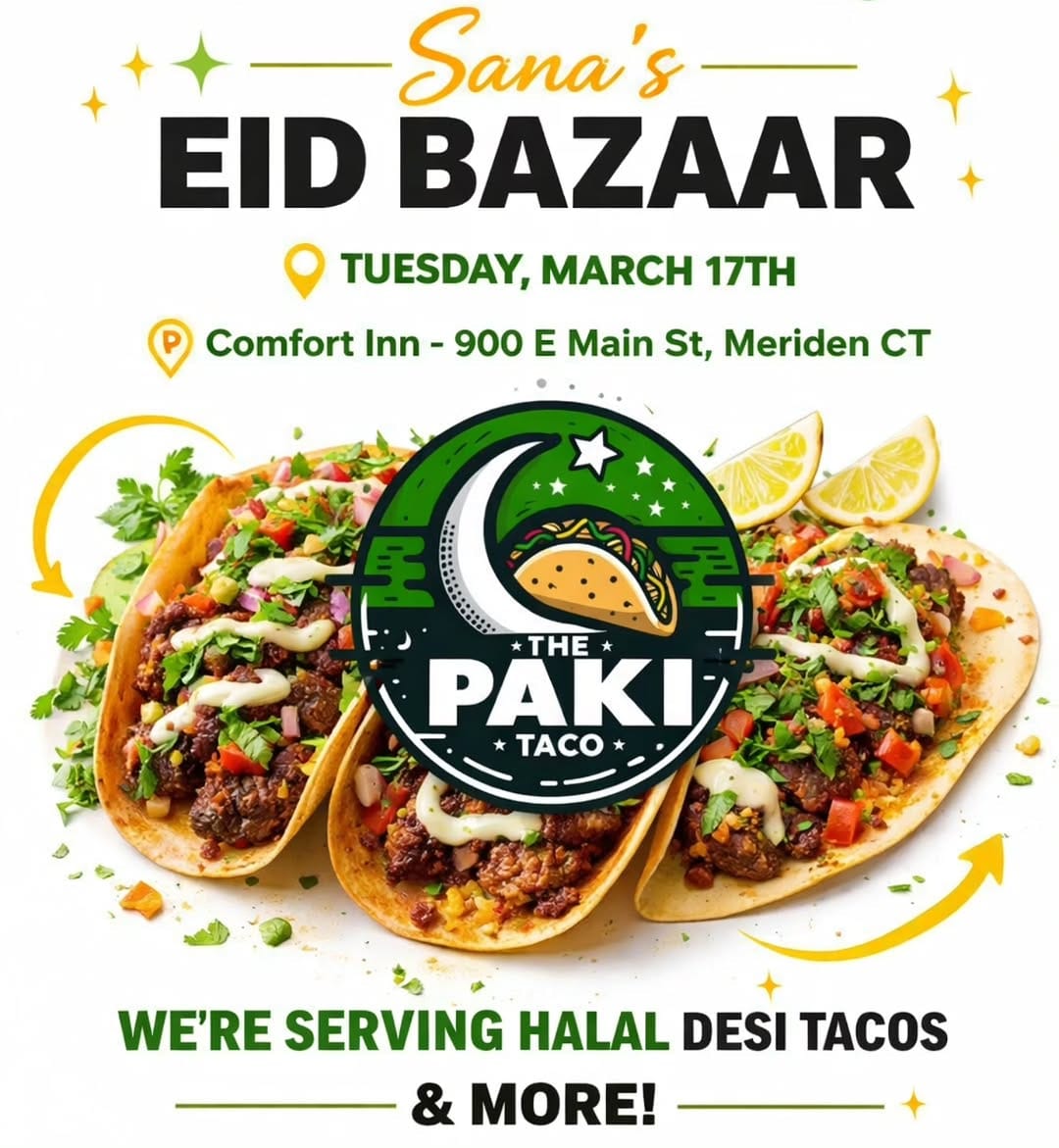 Post 8 by The Paki Taco on Instagram (image)