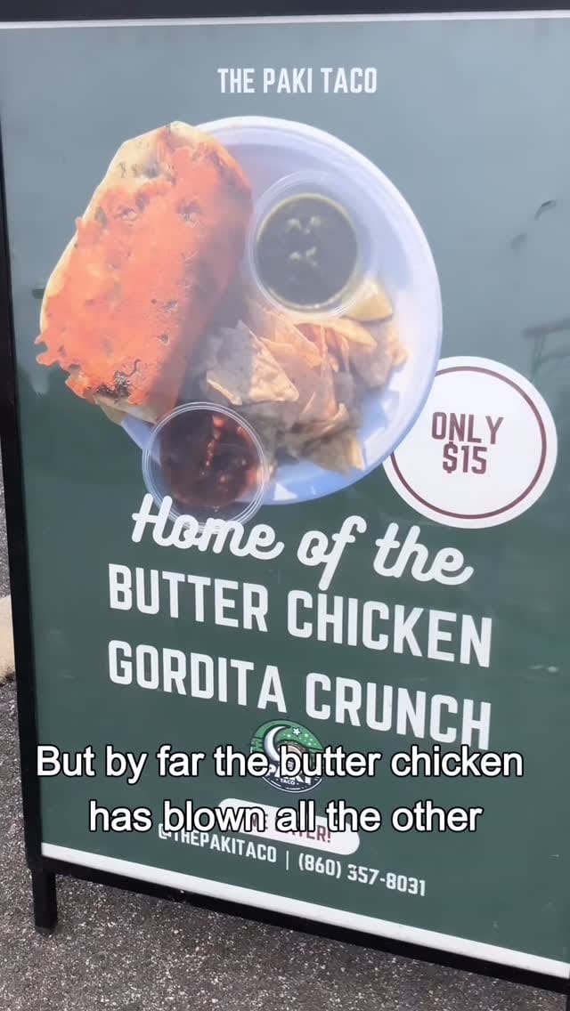 Post 4 by The Paki Taco on Instagram (video)