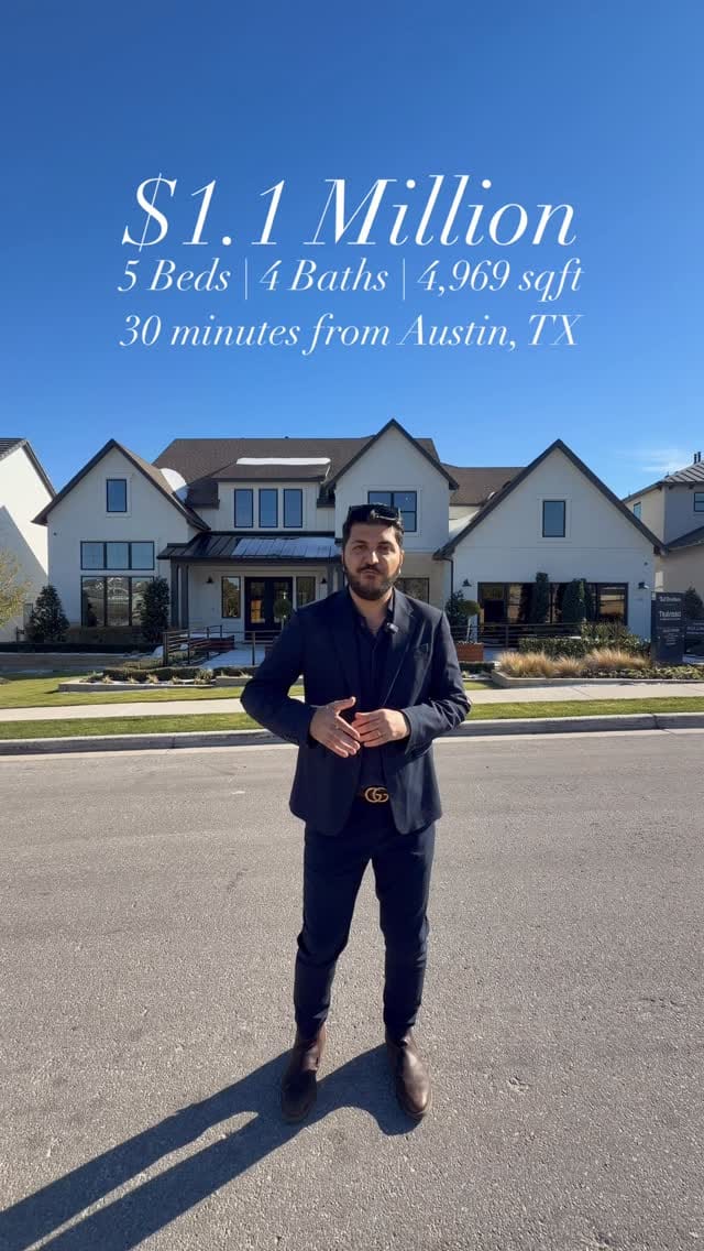 Post 3 by Reza Rostamnejad | Austin  & Leander TX Realtor on Instagram (video)