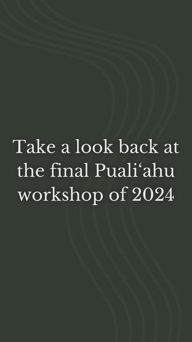Post 1 by Ian Kūali'i on Instagram (video)