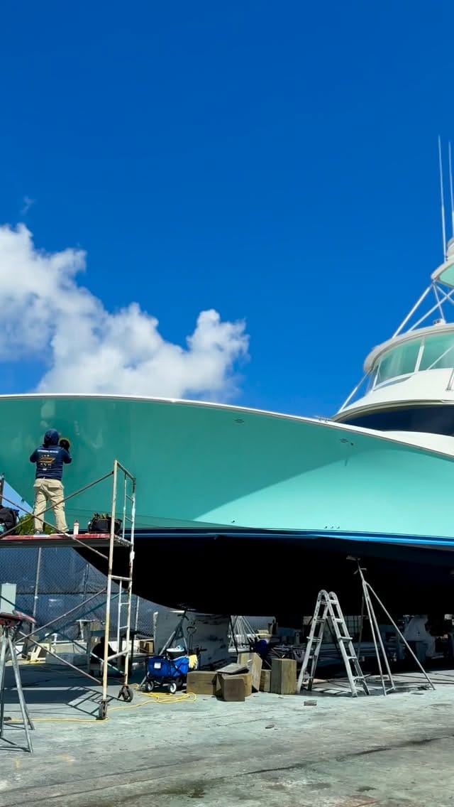 Post 3 by Adrian’s Yacht Services on Instagram (video)