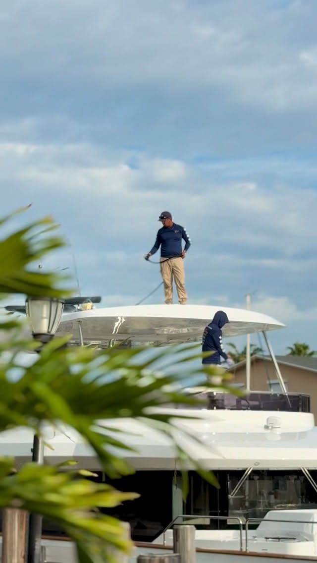 Post 1 by Adrian’s Yacht Services on Instagram (video)