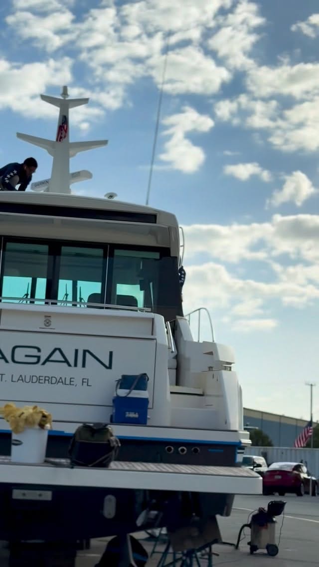 Post 7 by Adrian’s Yacht Services on Instagram (video)