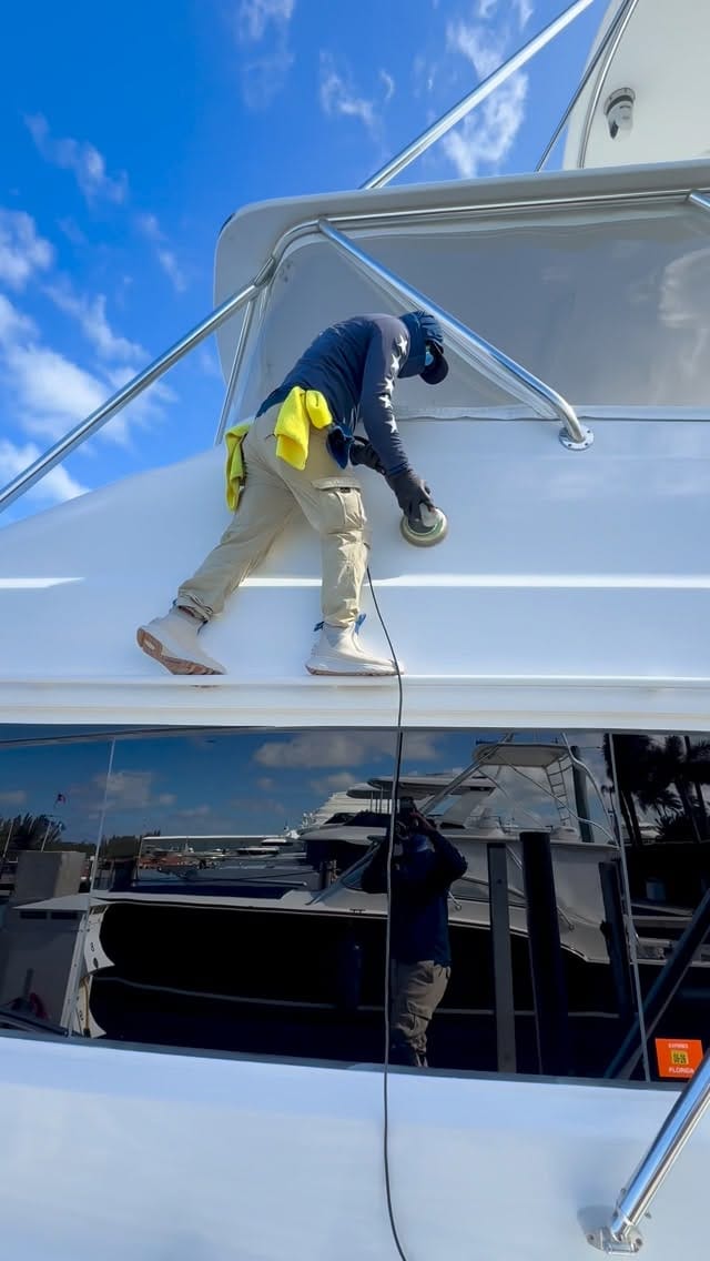 Post 8 by Adrian’s Yacht Services on Instagram (video)