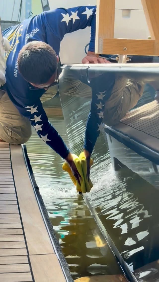Post 9 by Adrian’s Yacht Services on Instagram (video)