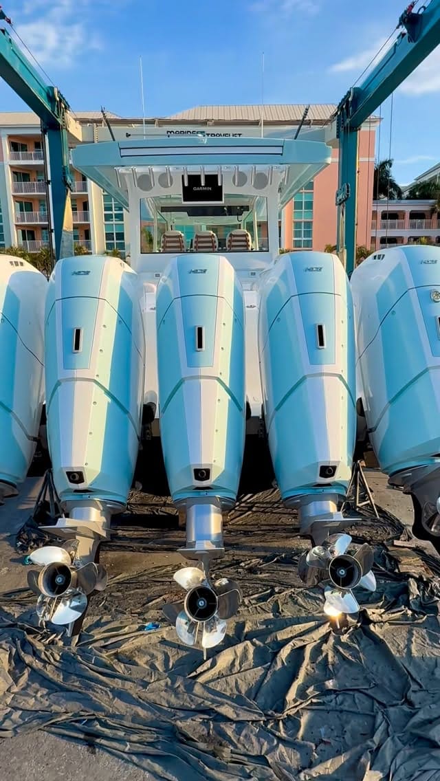 Post 6 by Adrian’s Yacht Services on Instagram (video)