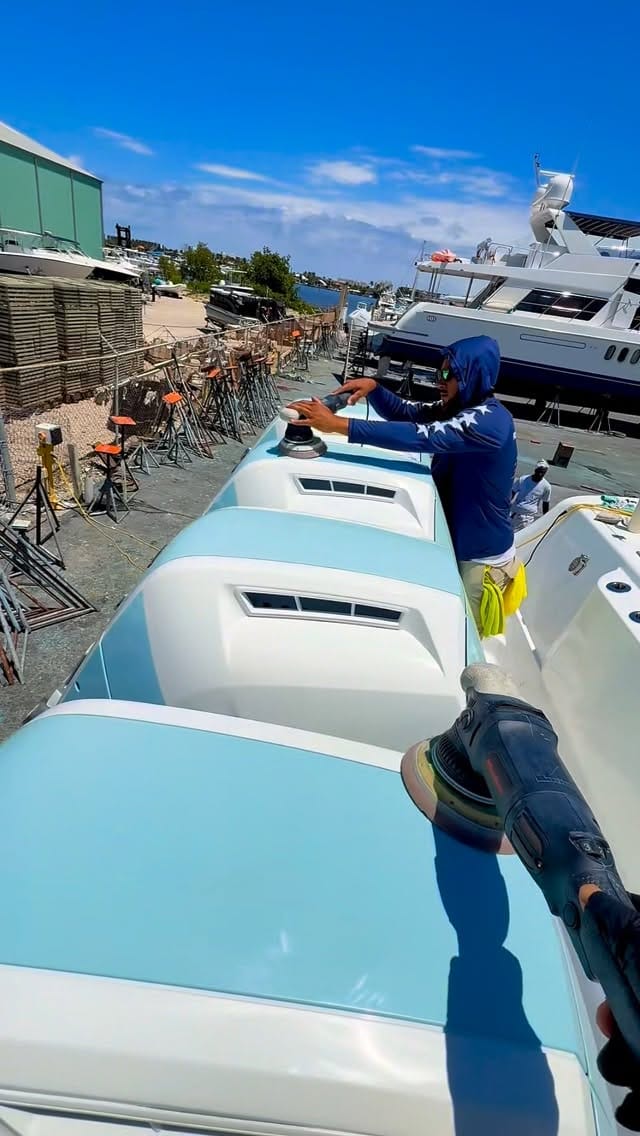 Post 5 by Adrian’s Yacht Services on Instagram (video)