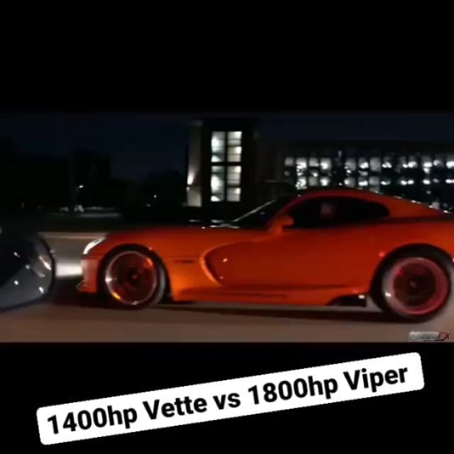 Post 3 by Vettes And Vipers on Instagram (video)