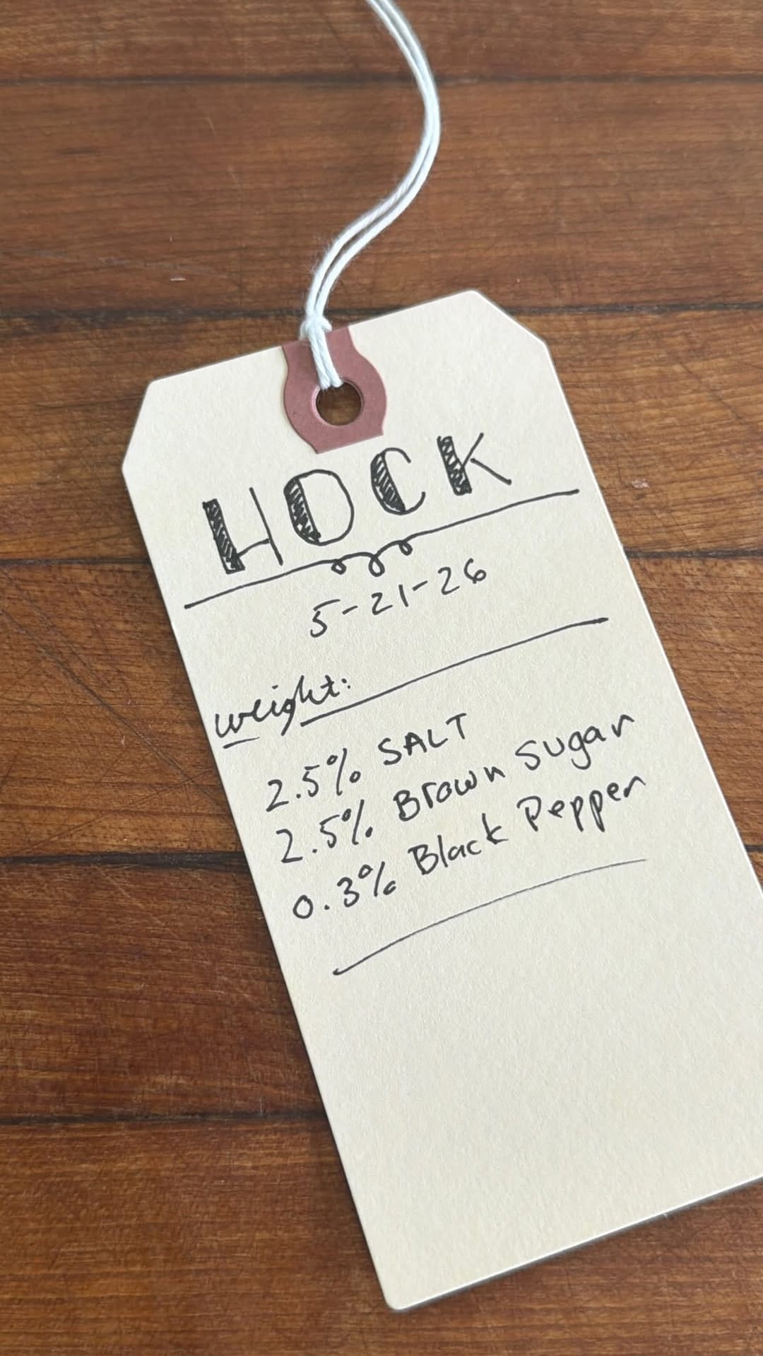 Post 1 by Hand Hewn Farm on Instagram (video)