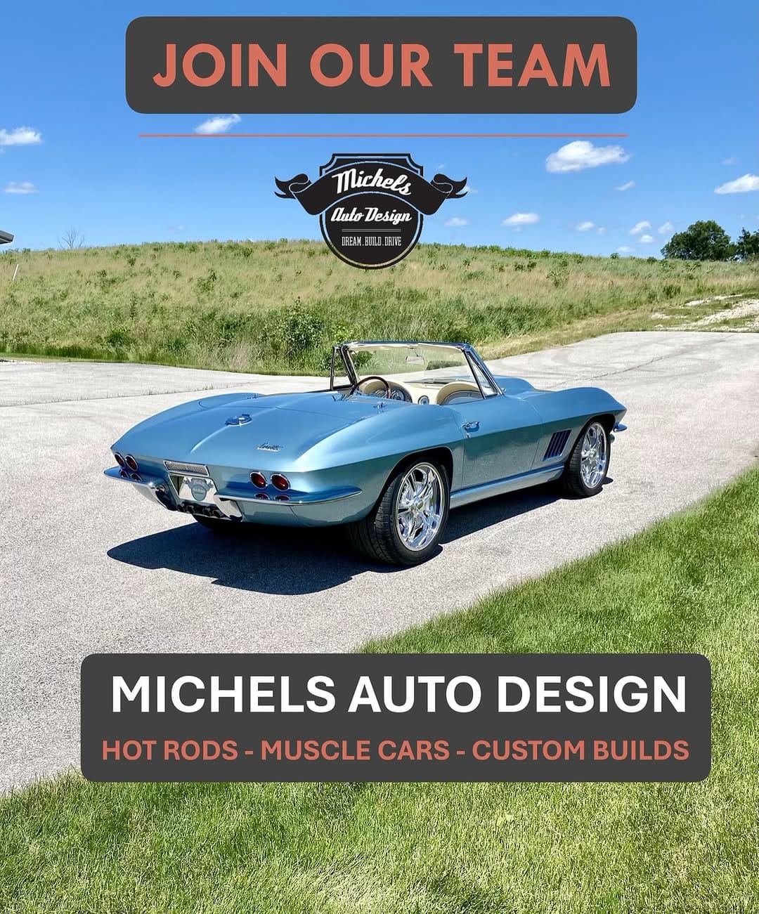 Post 7 by Michels Auto Design on Instagram (image)