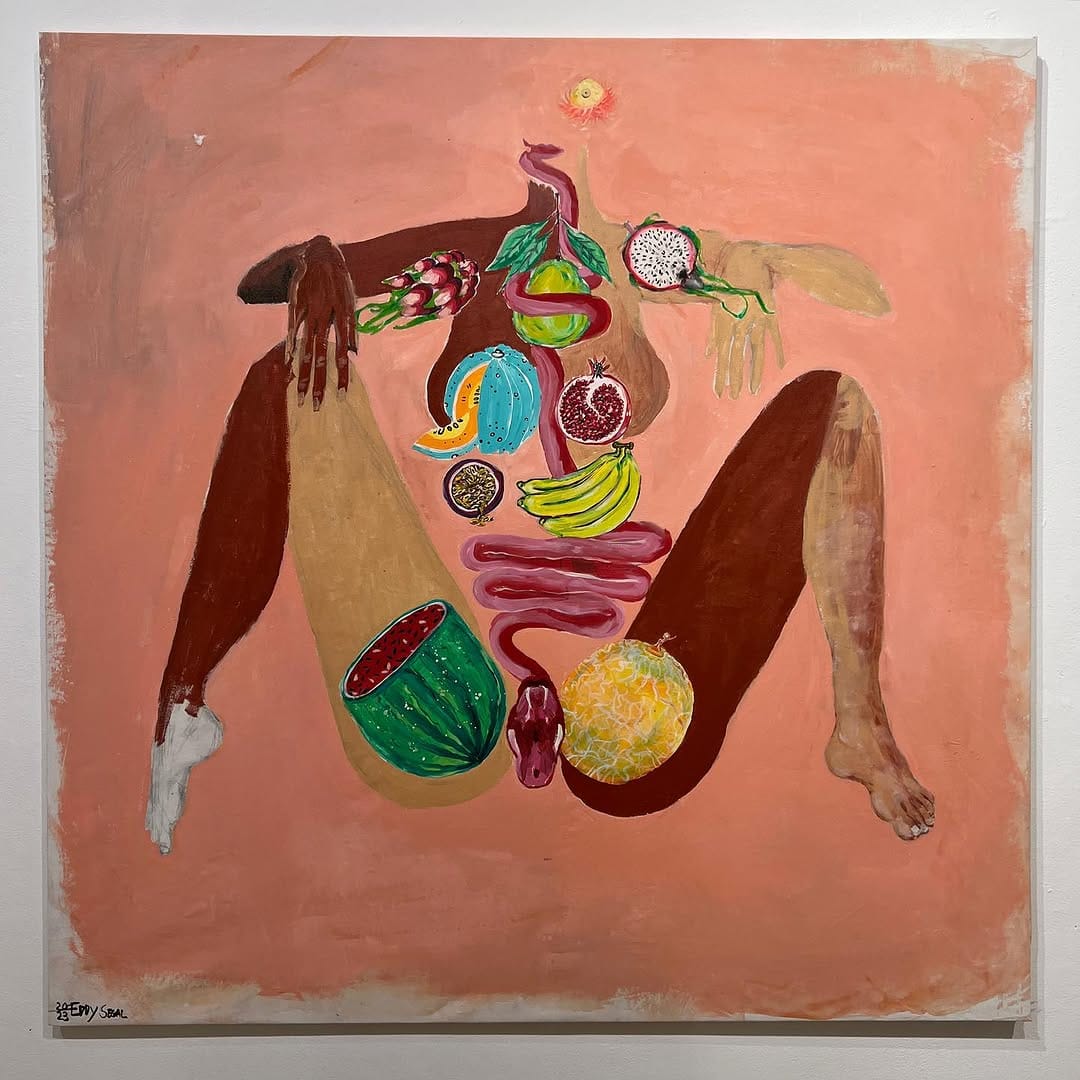 Post 9 by Eddy Sa☥urnalia Segal on Instagram (carousel)