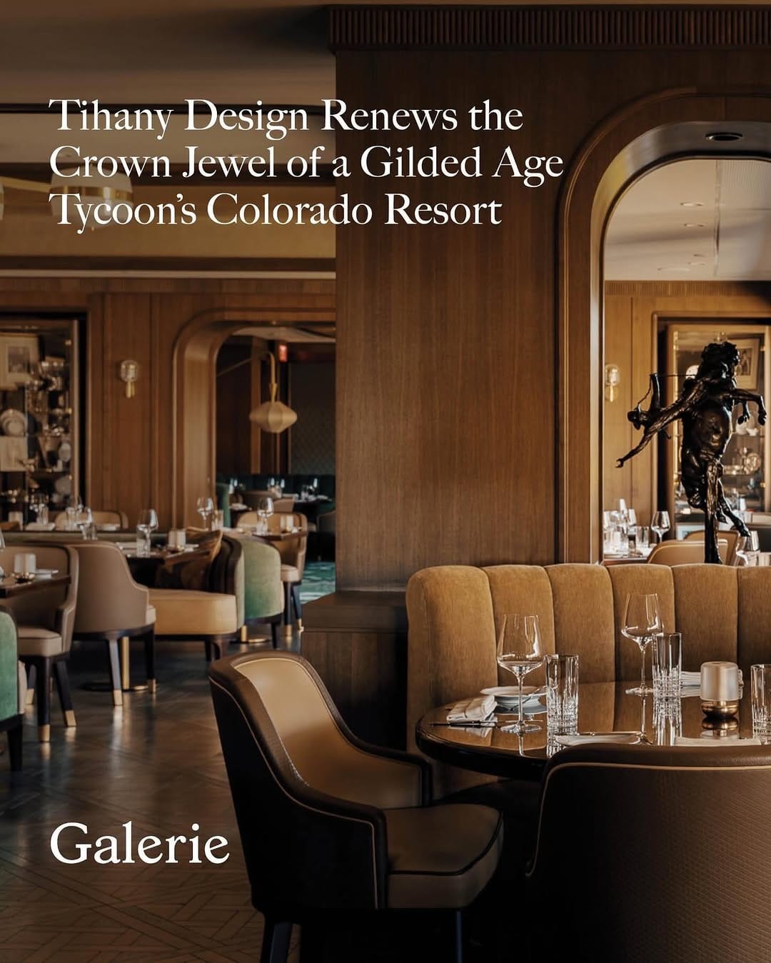 Post 9 by Tihany Design on Instagram (carousel)