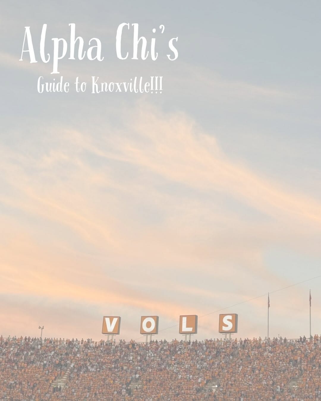 Post 1 by TENNESSEE ALPHA CHI OMEGA on Instagram (carousel)