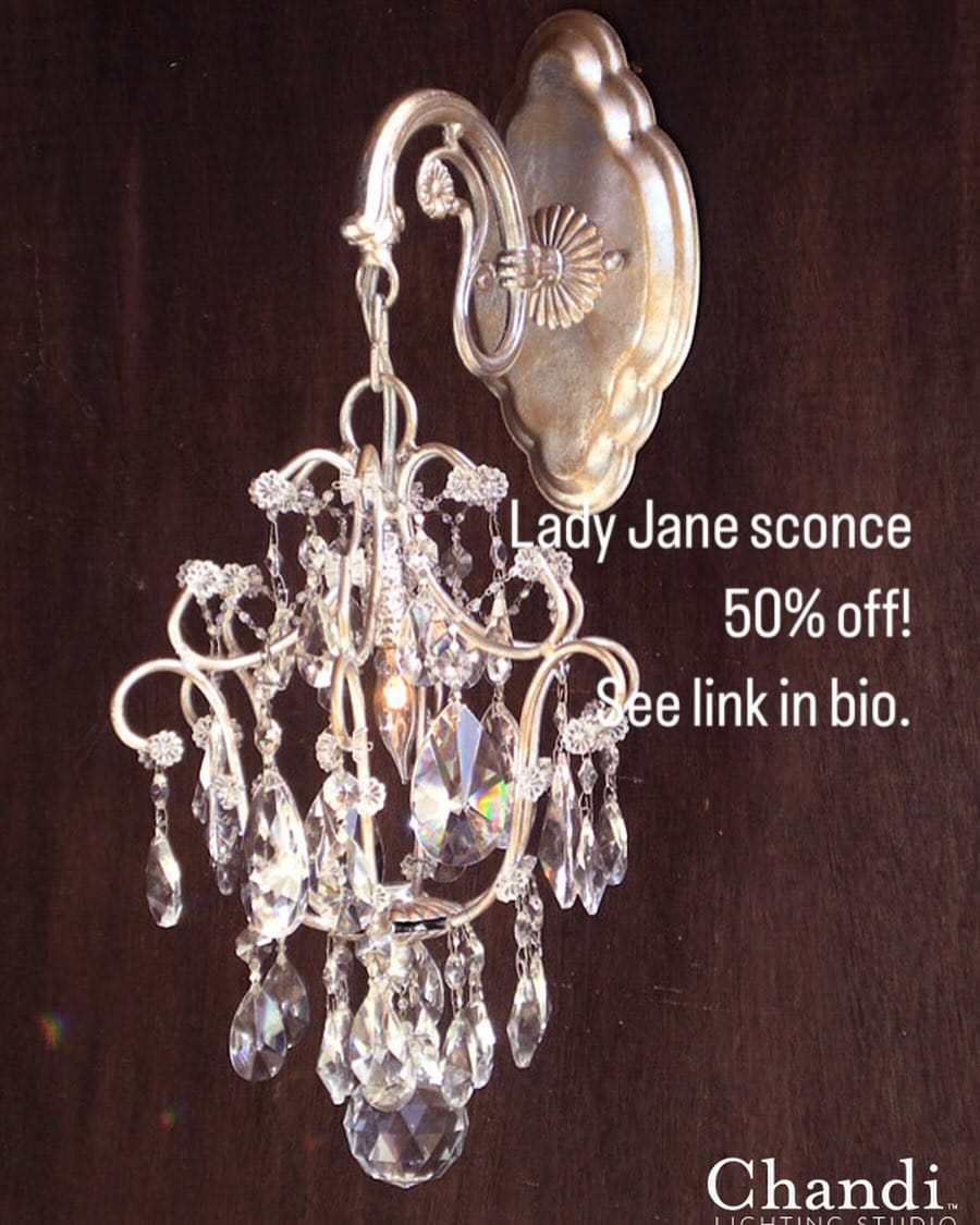 Post 8 by Chandi Lighting on Instagram (image)