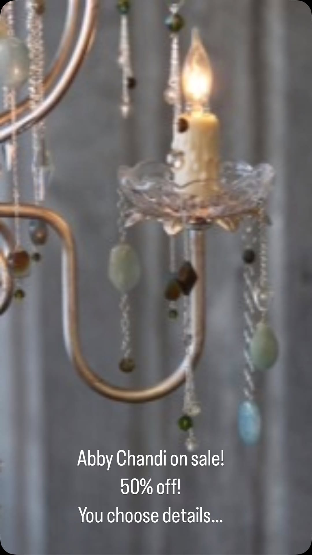 Post 9 by Chandi Lighting on Instagram (video)