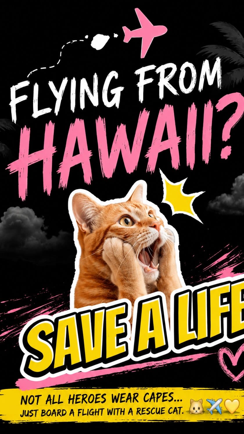 Post 8 by 🐾 Cat Cafe Maui 🐾 on Instagram (video)