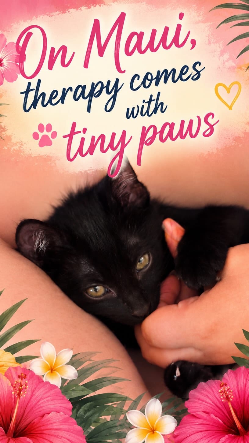 Post 5 by 🐾 Cat Cafe Maui 🐾 on Instagram (video)