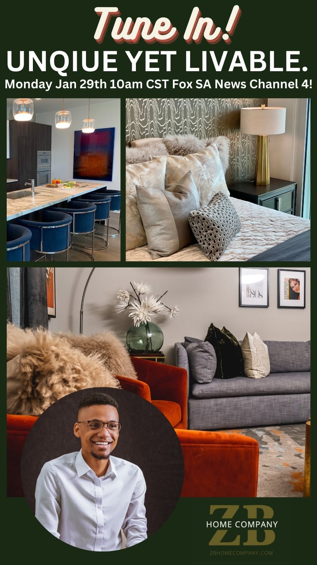 Post 6 by ZB Home Company on Instagram (video)