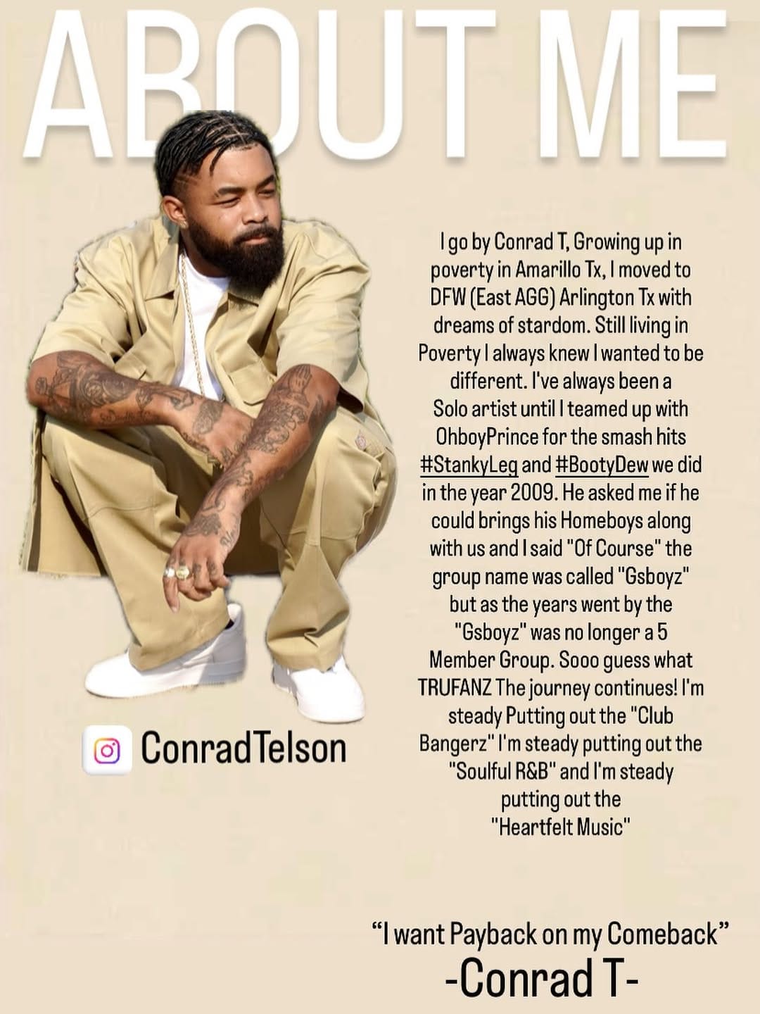 Post 8 by Conrad T🪖 on Instagram (image)