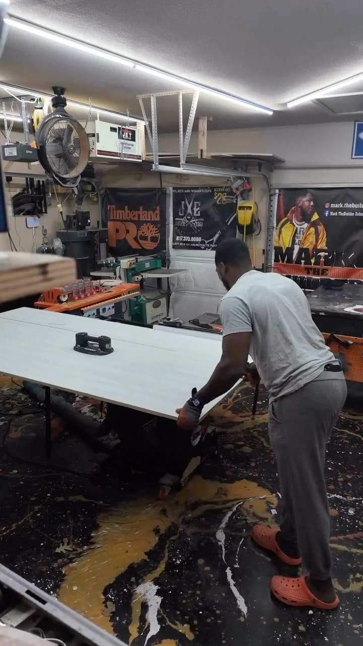 Post 3 by Mark TheBuilder Robertson on Instagram (video)