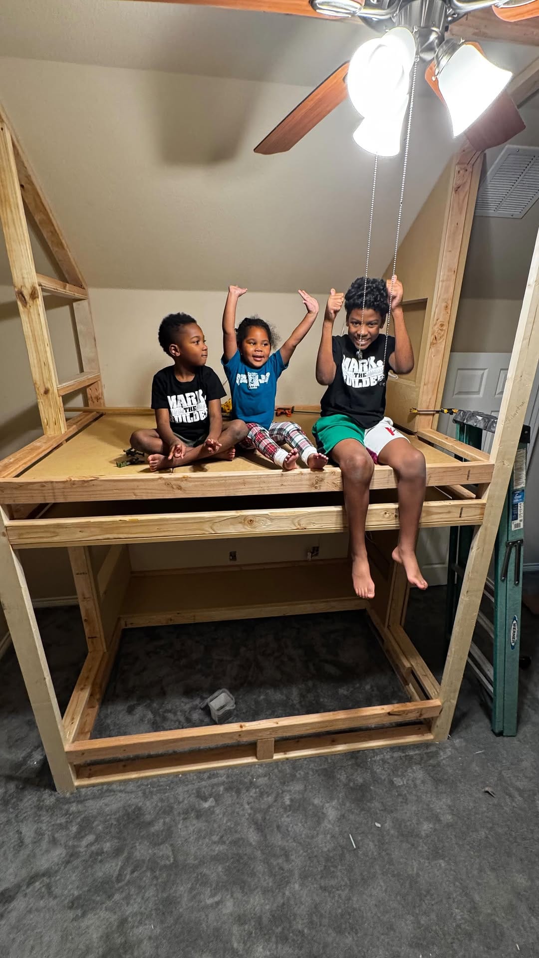 Post 10 by Mark TheBuilder Robertson on Instagram (video)