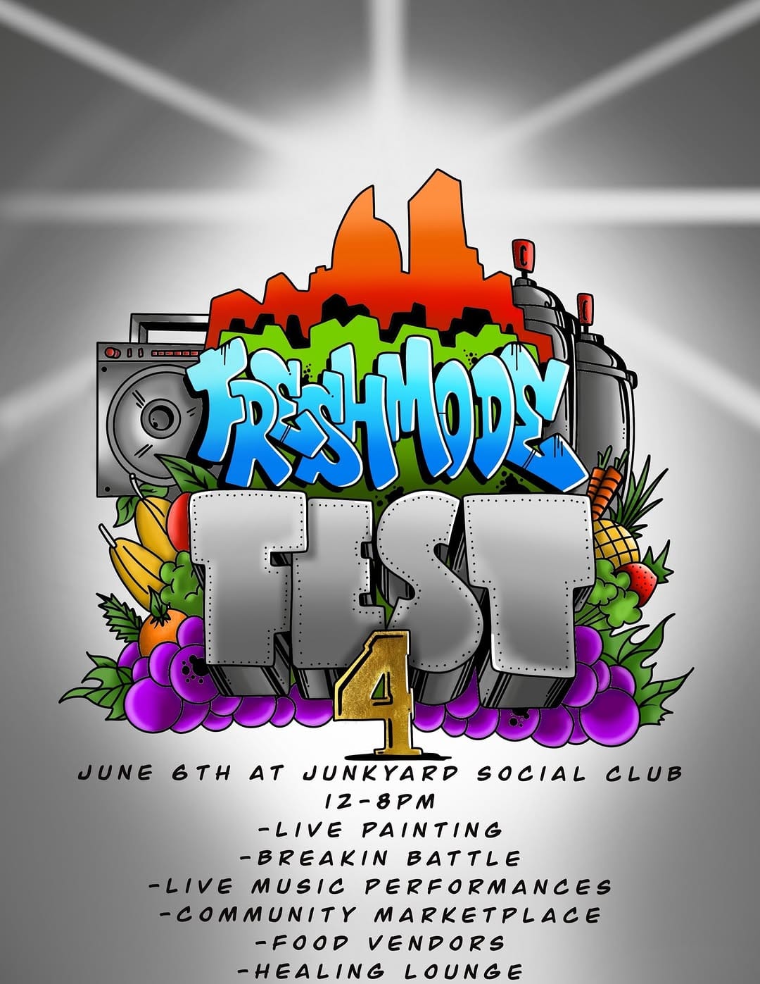Post 10 by Mike Wird/Freshmode Fest on Instagram (image)