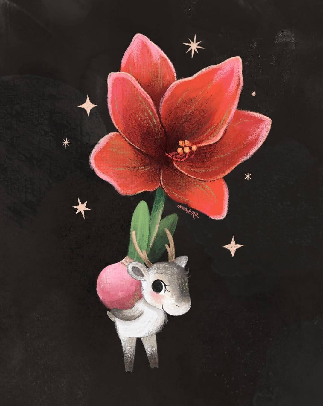 Post 1 by Emmy Brown Illustration on Instagram (image)