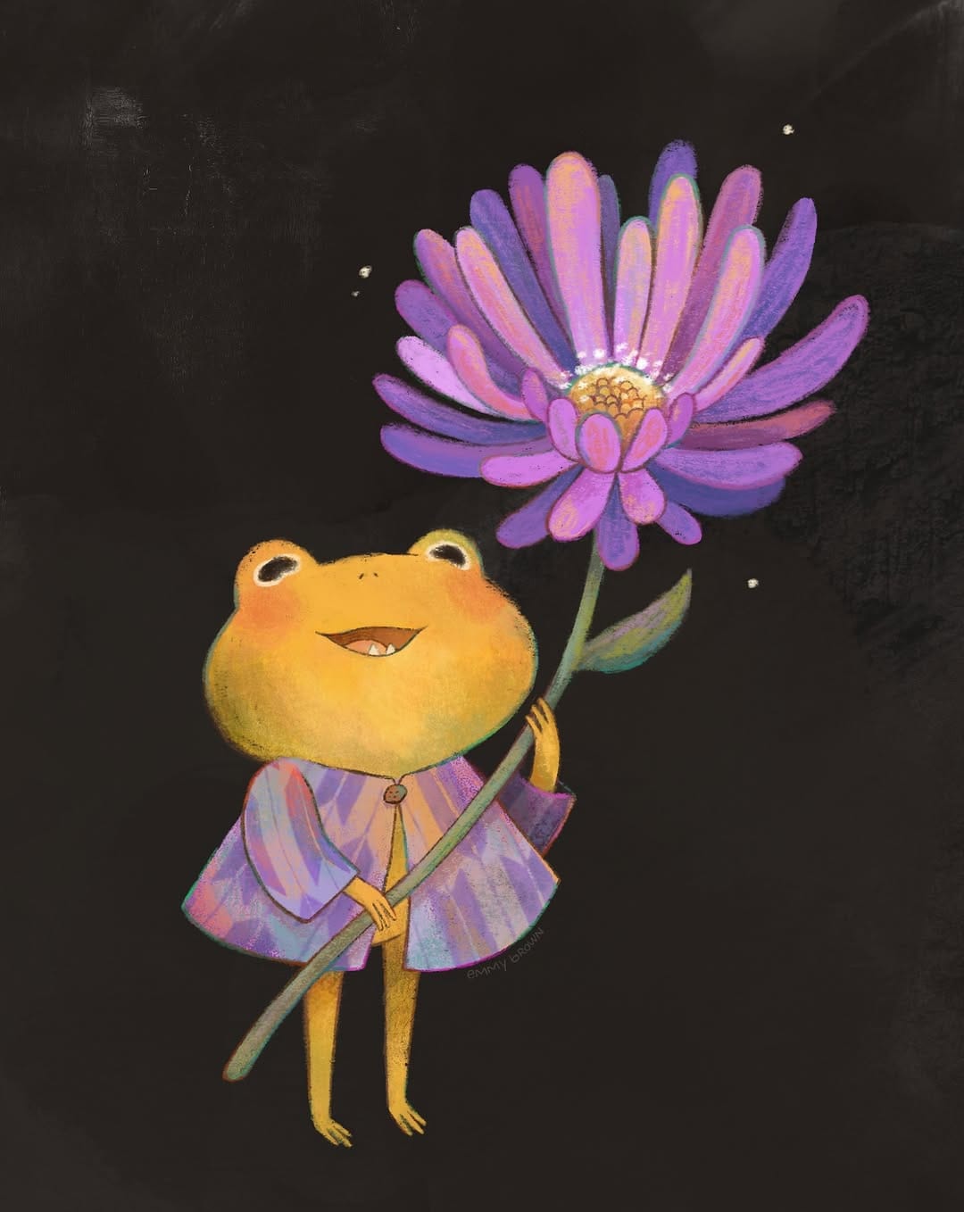 Post 7 by Emmy Brown Illustration on Instagram (image)