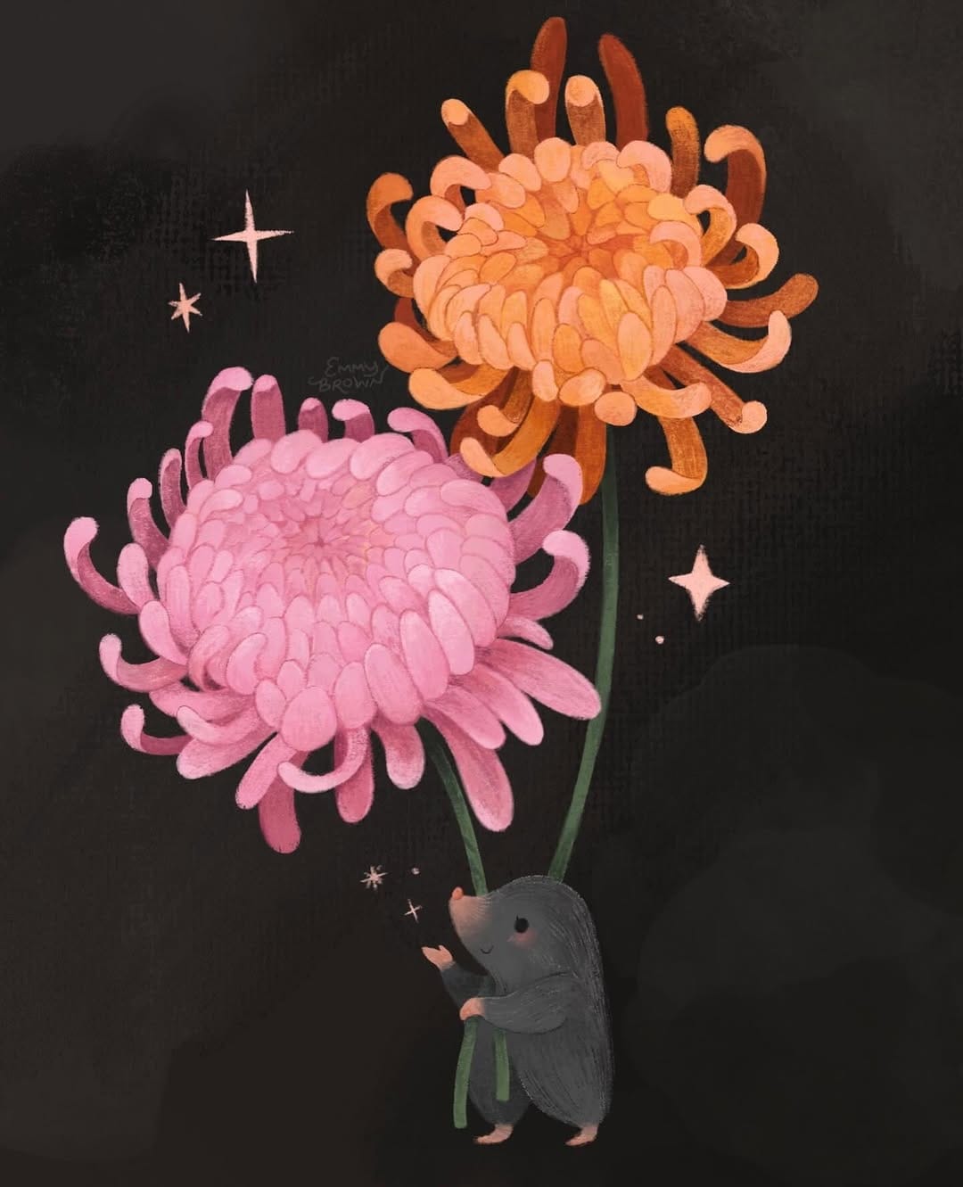 Post 3 by Emmy Brown Illustration on Instagram (carousel)