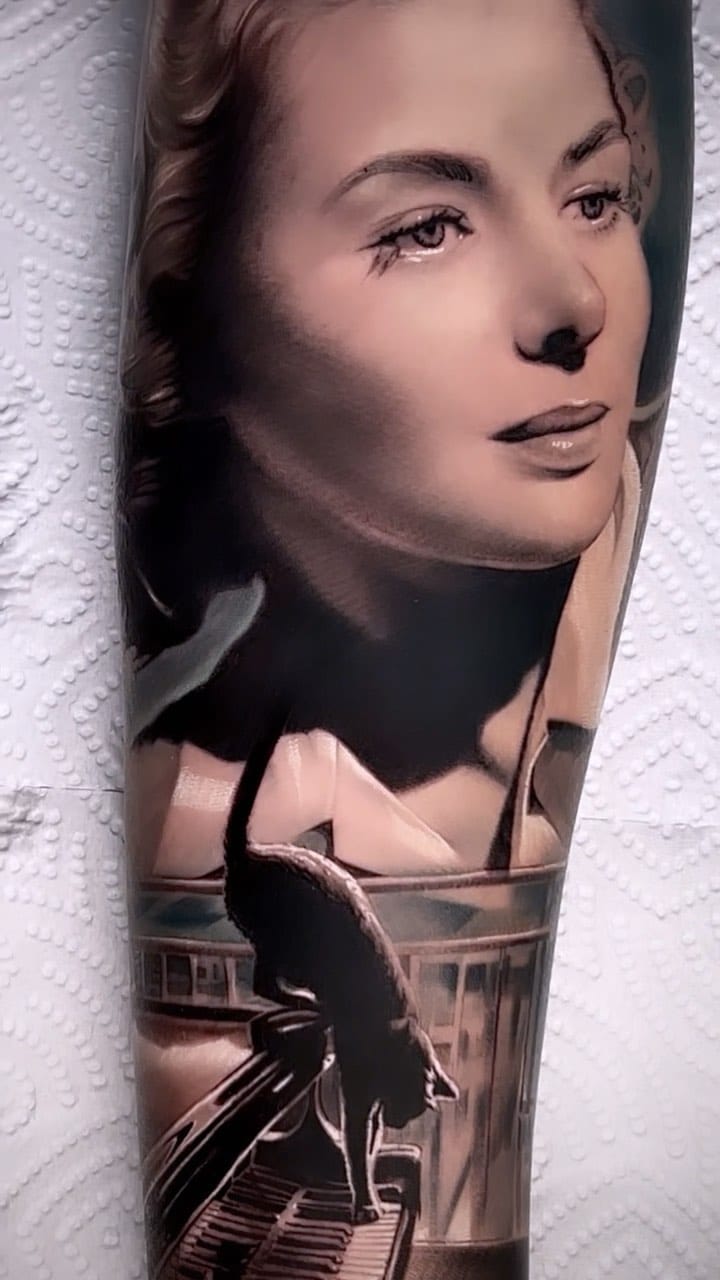 Post 10 by Jey tattoo on Instagram (video)