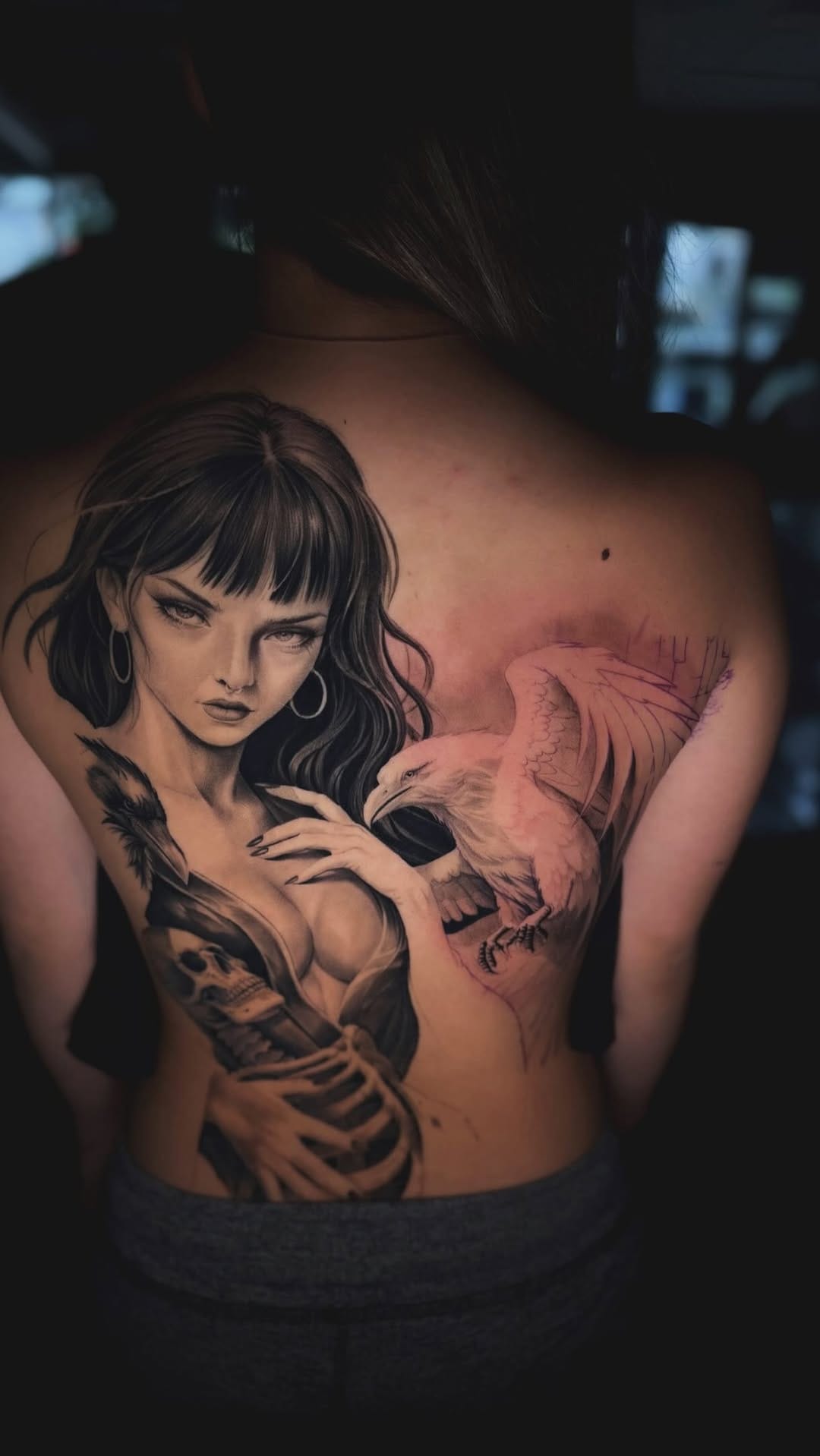 Post 3 by Jey tattoo on Instagram (video)