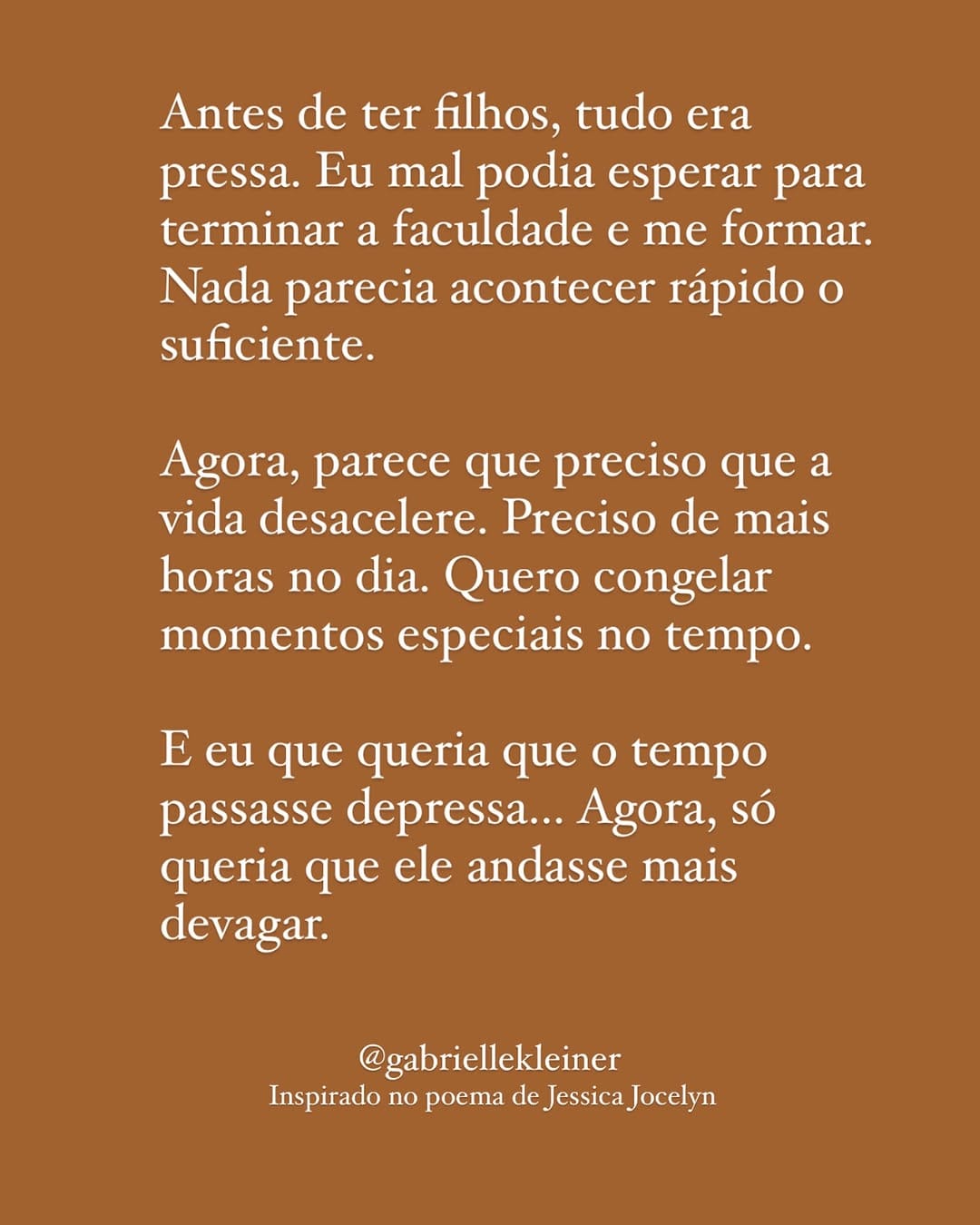 Post 3 by Gabrielle Kleiner on Instagram (image)