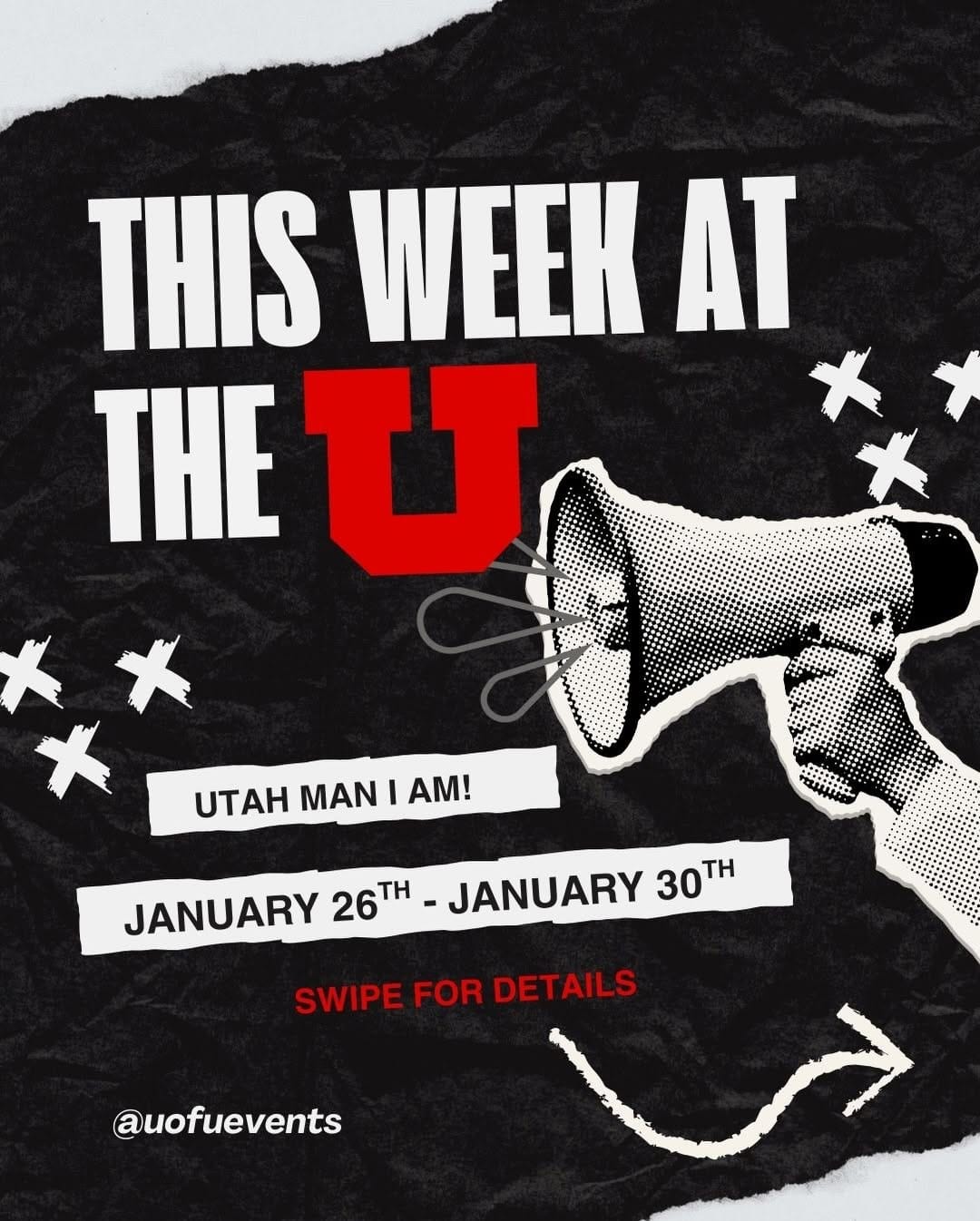 Post 10 by University of Utah Events on Instagram (carousel)