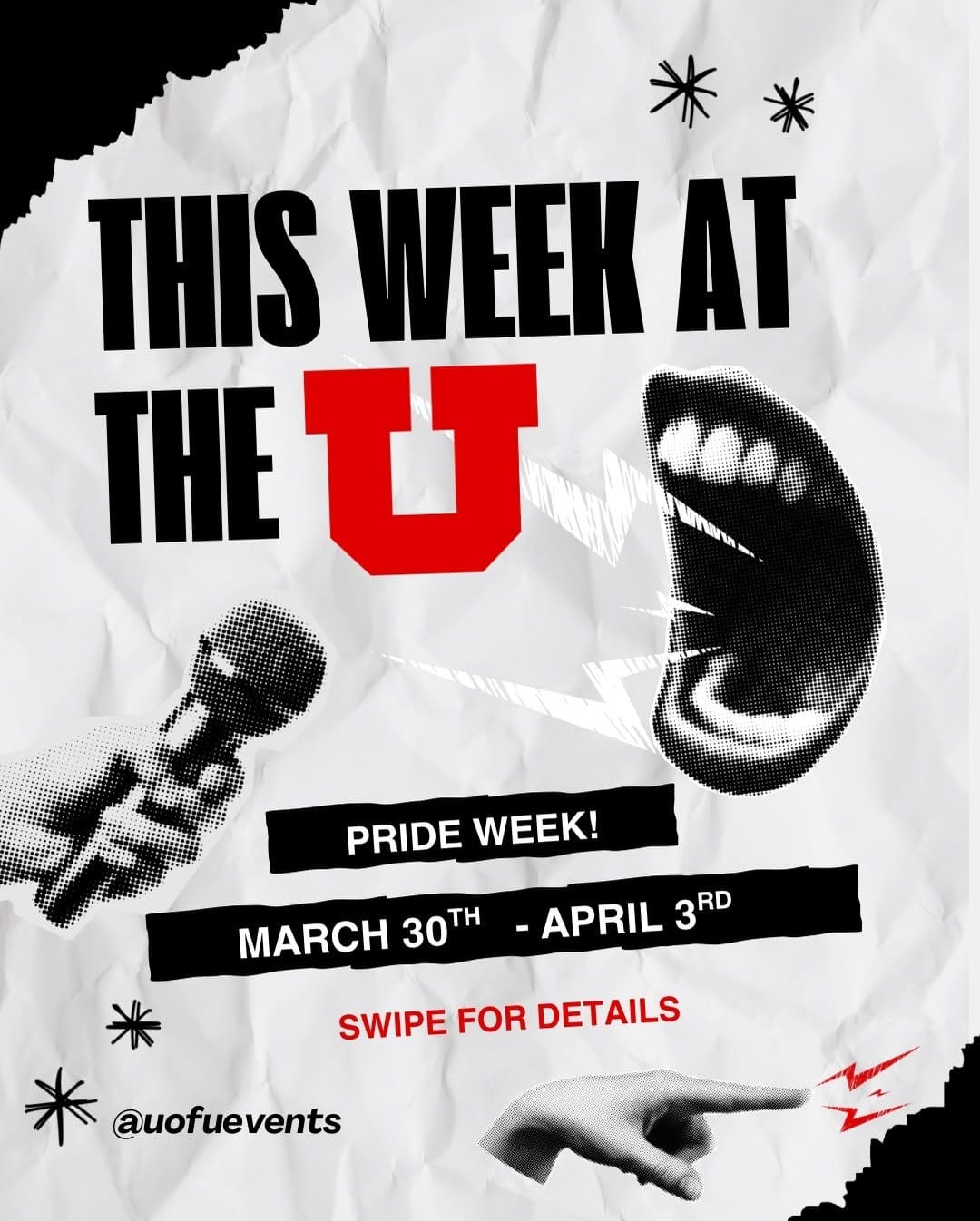 Post 3 by University of Utah Events on Instagram (carousel)
