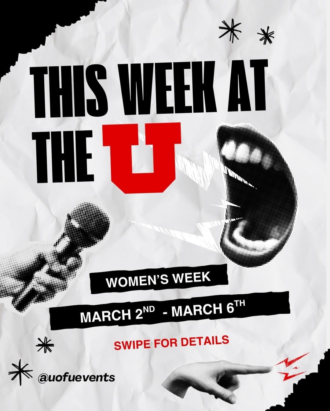 Post 5 by University of Utah Events on Instagram (carousel)