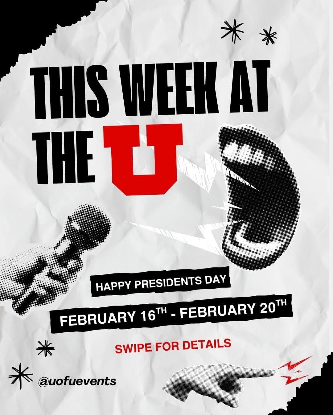 Post 7 by University of Utah Events on Instagram (carousel)