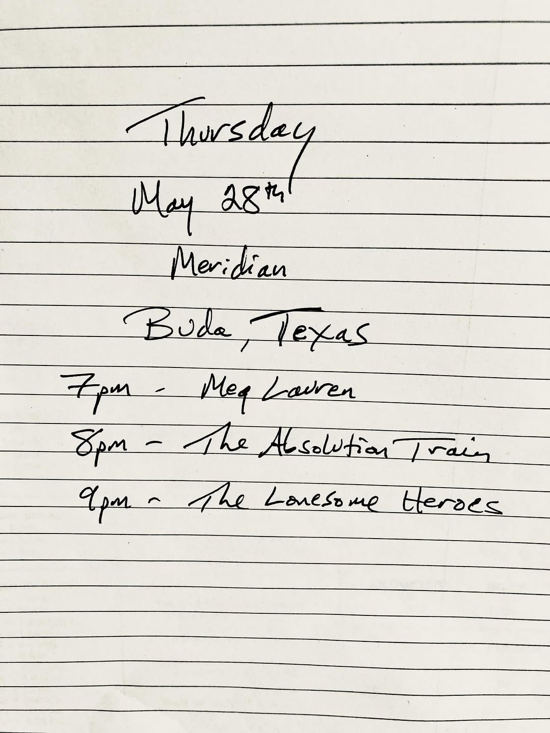 Post 1 by The Lonesome Heroes on Instagram (image)