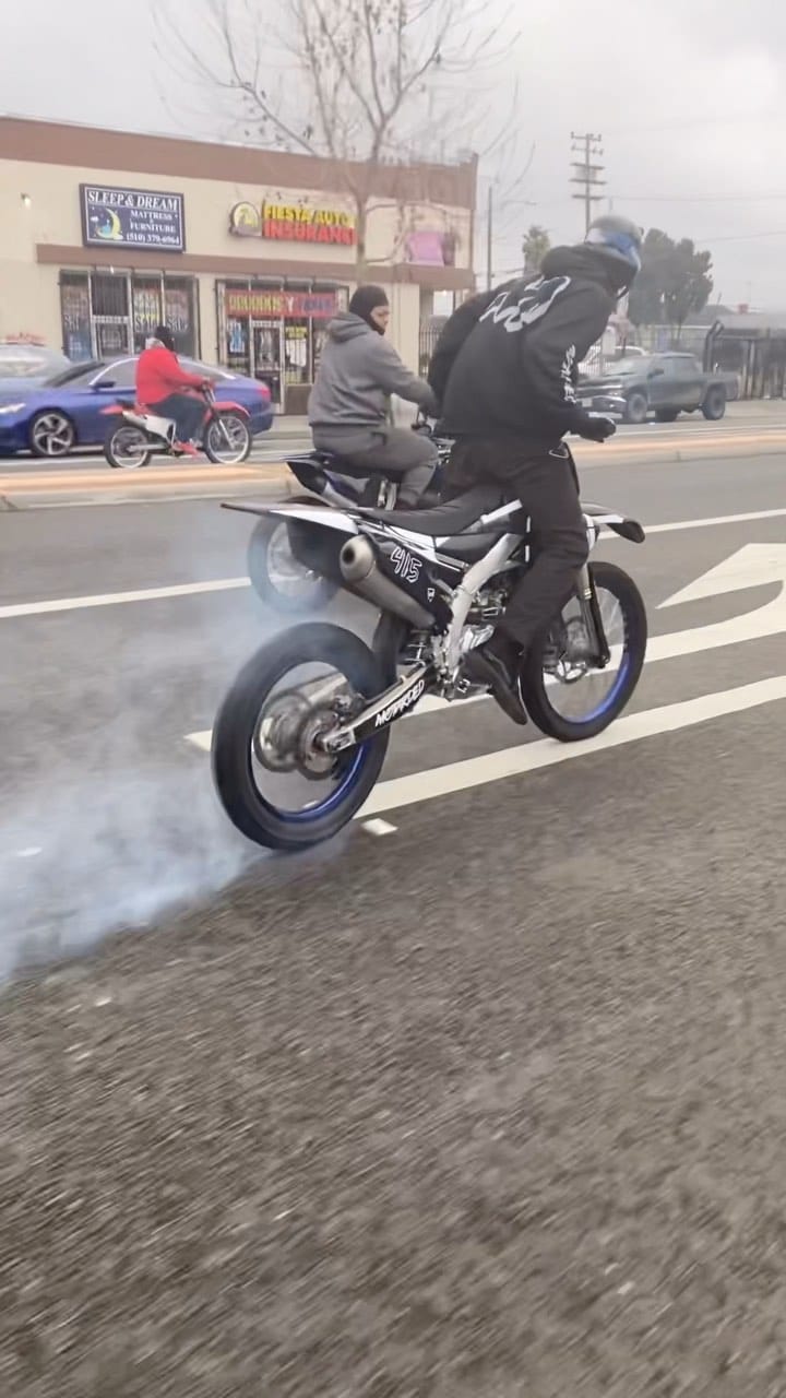 Post 9 by Motarded on Instagram (video)