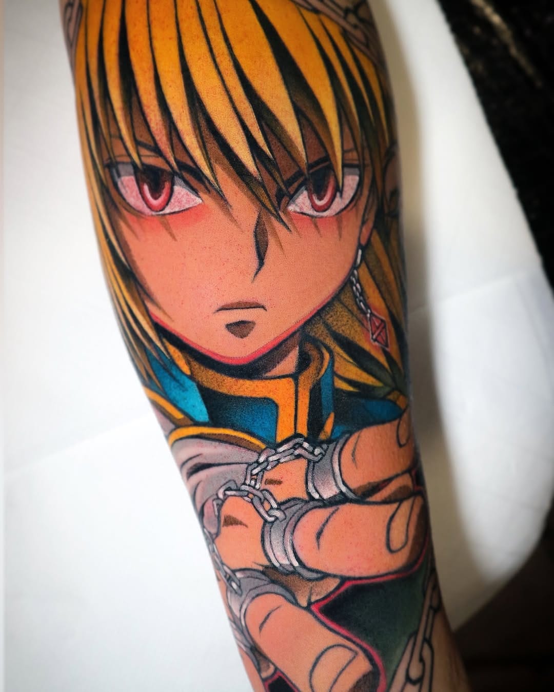 Post 8 by Neo Traditional & Anime Tattoos on Instagram (carousel)