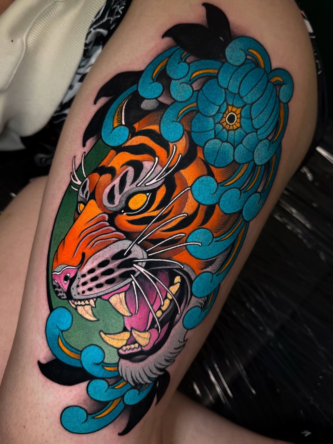 Post 1 by Neo Traditional & Anime Tattoos on Instagram (carousel)